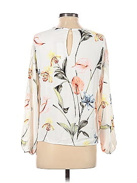 White House Black Market Long Sleeve Blouse (view 2)