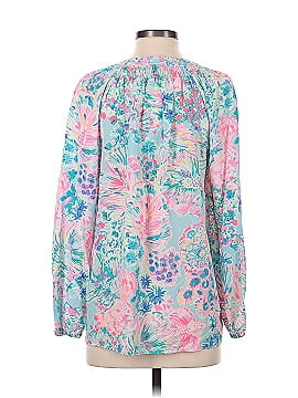 Lilly Pulitzer Long Sleeve Blouse (view 2)