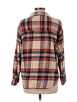 American Eagle Outfitters Long Sleeve Button-Down Shirt (view 2)