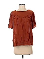 Nanette Nanette Lepore Short Sleeve Blouse