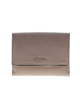 Prada Saffiano Leather Compact Wallet (view 1)