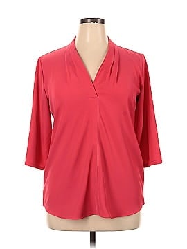 Calvin Klein Long Sleeve Blouse (view 1)