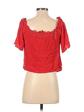 Guess Short Sleeve Blouse (view 2)