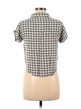 Pins and Needles Short Sleeve Button-Down Shirt (view 2)