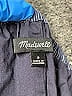 Madewell 100% Cotton Gray Blue Casual Dress Size 0 - photo 3