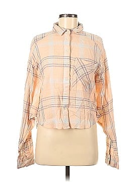 Free People Long Sleeve Button-Down Shirt (view 1)