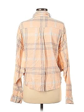 Free People Long Sleeve Button-Down Shirt (view 2)