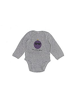 Rabbit Skins Long Sleeve Onesie (view 1)