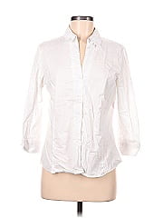 Anne Klein 3/4 Sleeve Button Down Shirt