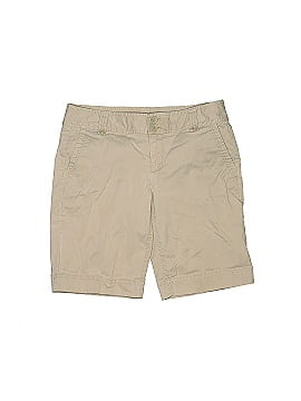 Caslon Khaki Shorts (view 1)