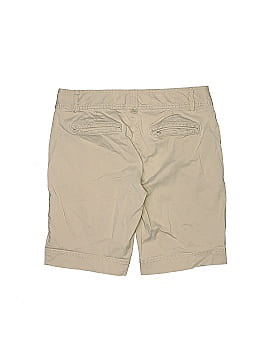 Caslon Khaki Shorts (view 2)