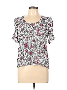 Ann Taylor LOFT Short Sleeve T-Shirt (view 1)