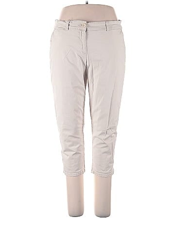 Crown & Ivy Khakis (view 1)