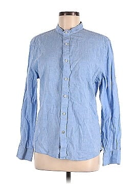 Giordano Long Sleeve Button-Down Shirt (view 1)
