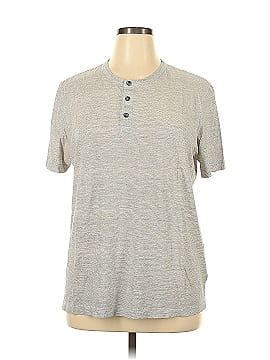 Theory Short Sleeve Henley (view 1)