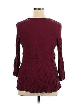 Torrid Long Sleeve Blouse (view 2)