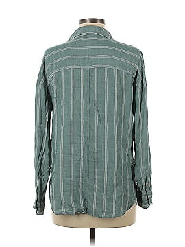 American Eagle Outfitters Long Sleeve Button-Down Shirt (view 2)