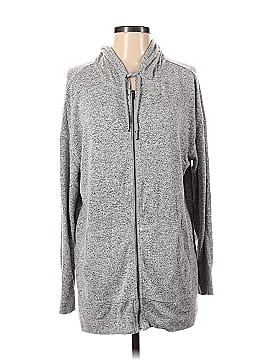 H By Halston Zip Up Hoodie (view 1)