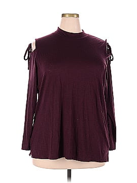 Lane Bryant Long Sleeve Top (view 1)