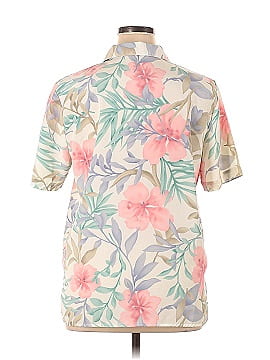 Alfred Dunner Short Sleeve Blouse (view 2)