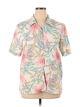 Alfred Dunner Short Sleeve Blouse (view 1)