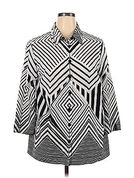 Alfred Dunner 3/4 Sleeve Blouse (view 1)