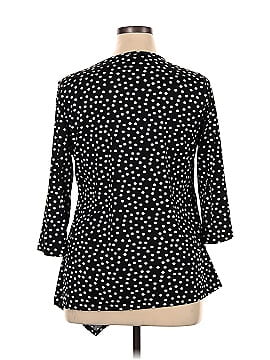 New Directions 3/4 Sleeve Blouse (view 2)