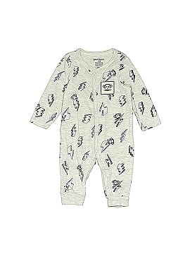 Paul Frank Long Sleeve Onesie (view 1)