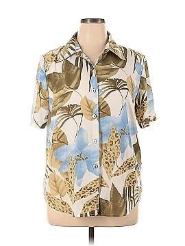 Kathy Che Short Sleeve Blouse (view 1)