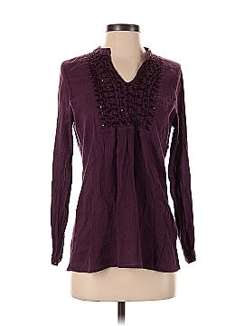 GreaterGood Long Sleeve Blouse (view 1)