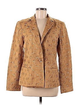 Sara Campbell Silk Blazer (view 1)