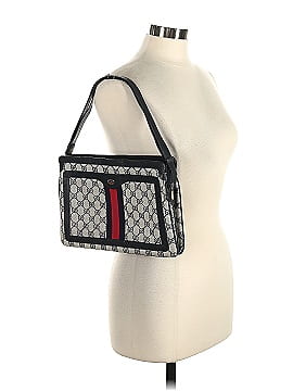 Gucci GG Supreme Vintage Sherry Line Shoulder Bag (view 2)