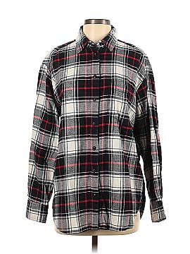 Gap Long Sleeve Button-Down Shirt (view 1)