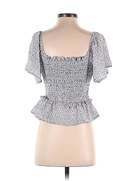 ASTR The Label Short Sleeve Blouse (view 2)