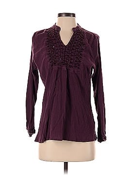 Greater Good Network Long Sleeve Blouse (view 1)