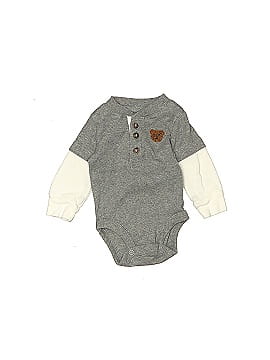 Carter's Long Sleeve Onesie (view 1)