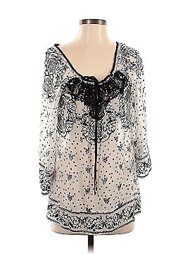 Hale Bob 3/4 Sleeve Blouse