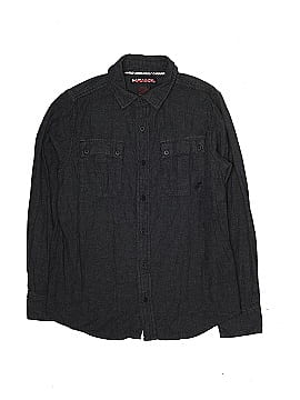 Tony Hawk Long Sleeve Button-Down Shirt (view 1)
