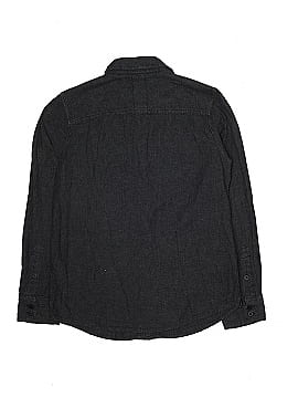 Tony Hawk Long Sleeve Button-Down Shirt (view 2)
