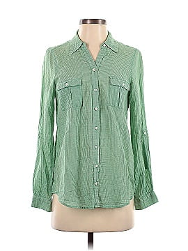 Joie Long Sleeve Button-Down Shirt (view 1)