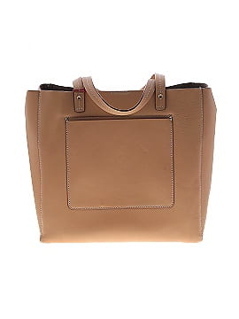 Frances Valentine Leather Satchel (view 2)