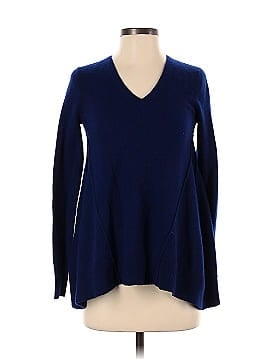 Scoop Cashmere Pullover Sweater (view 1)