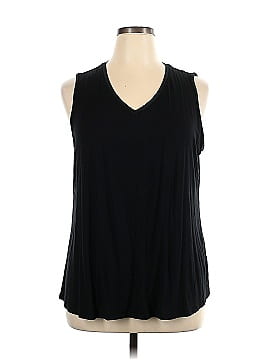 H By Halston Sleeveless T-Shirt (view 1)