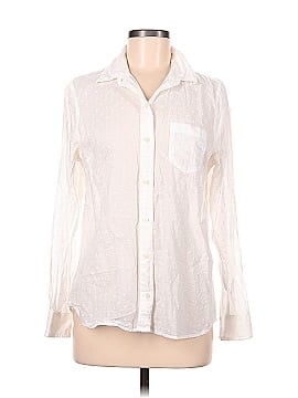 Gap Long Sleeve Button-Down Shirt (view 1)