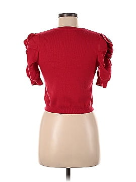 Lilly Brown Pullover Sweater (view 2)