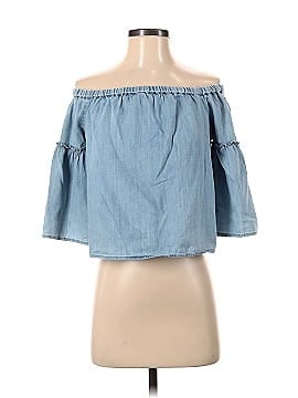 Madewell Short Sleeve Blouse (view 1)