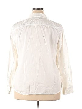 L-RL Lauren Active Ralph Lauren Long Sleeve Button-Down Shirt (view 2)