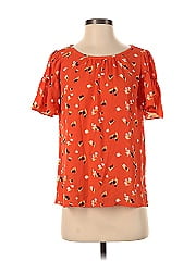 Ann Taylor Factory Short Sleeve Blouse