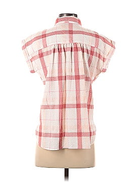 Ann Taylor LOFT Short Sleeve Button-Down Shirt (view 2)