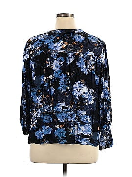 Simply Vera Vera Wang Long Sleeve Blouse (view 2)